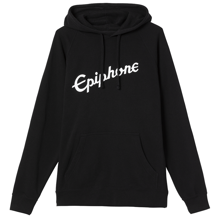 Epiphone ETS-HDPOVLL Vintage Logo Pullover Hoodie - Large (Black)