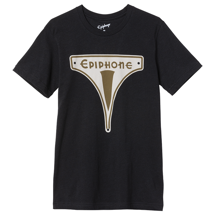 Epiphone ETS-EVBBS Vintage Badge T-Shirt - Small (Black)