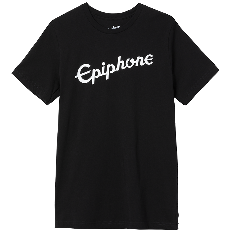 Epiphone ETS-EVLBXL Vintage Logo T-Shirt - XLarge (Black)