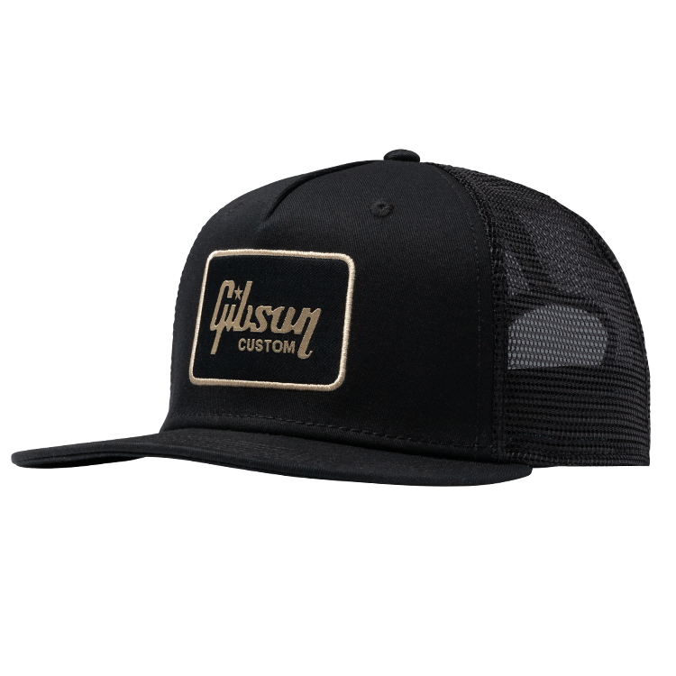 Gibson GHT-GRYHAT Gold Star Trucker Hat