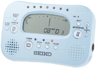 Seiko STH100LE Metronome Tuner with Stopwatch (Blue)