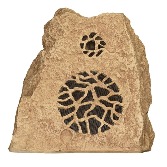 Rockustics XT-POWERROCK-S High Power Outdoor Rock Speaker (Sandstone) - 8"