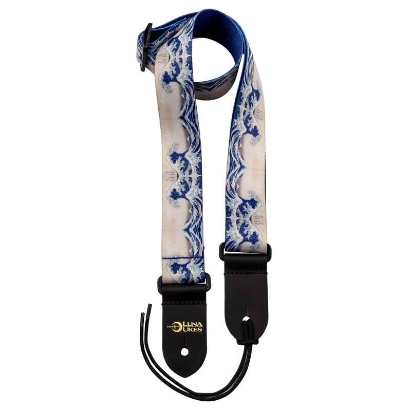 Luna STRAP LUNA UKE GWC Ukulele Strap (Great Wave)