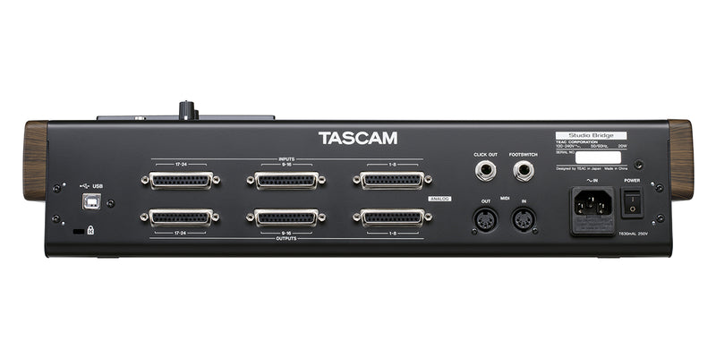 Tascam STUDIO-BRIDGE 24-Track Analog Multitrack Recorder and USB Audio Interface