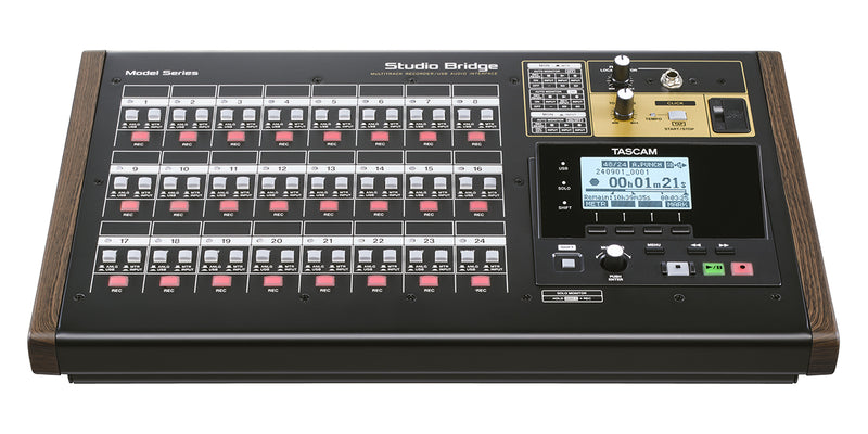 Tascam STUDIO-BRIDGE 24-Track Analog Multitrack Recorder and USB Audio Interface