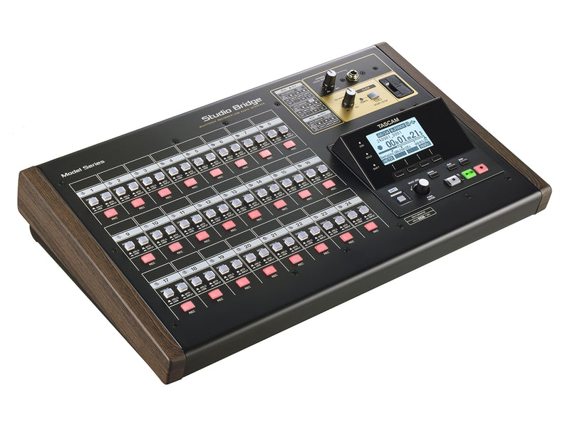 Tascam STUDIO-BRIDGE 24-Track Analog Multitrack Recorder and USB Audio Interface