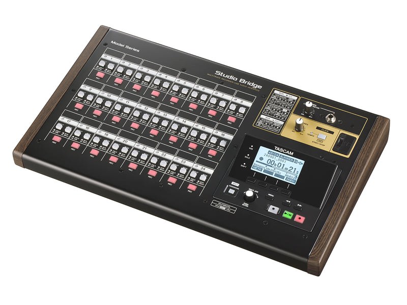 Tascam STUDIO-BRIDGE 24-Track Analog Multitrack Recorder and USB Audio Interface