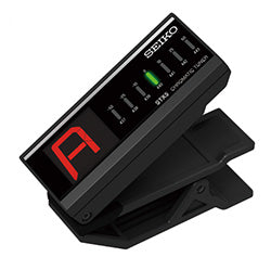 Seiko STX5 Clip On Chromatic Tuner