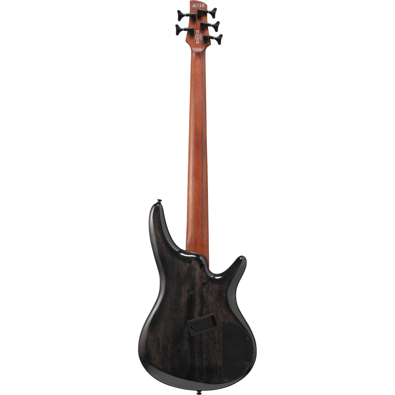 Ibanez SRMS805LDTW 5 String Multi Scale Left Handed Electric Bass Guitar (Deep Twilight)