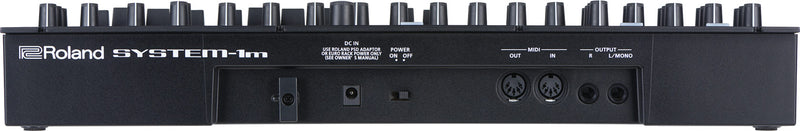Roland AIRA SYSTEM-1M Semi-Modular Plug-Out Synthesizer