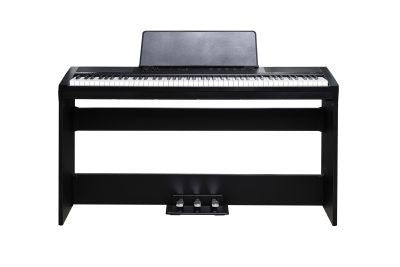 Kurzweil ST-3 Digital Piano Stand pour la série KA E1 (noir)