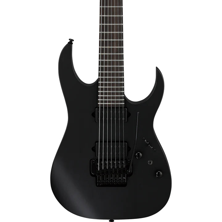 Ibanez RGRB720BKF 7 String Electric Guitar (Black)