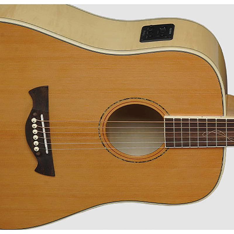 Tagima FS-250 NC EQ Guitare électrique acoustique