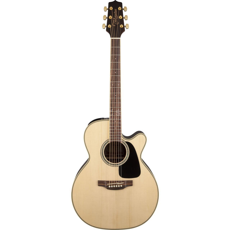 Takamine GN51CE-NAT Nex Cutaway Body Acoustic Electric (Natural Satin) + FREE On-Stage XCG-4 Classic Guitar Stand (BUNDLE)