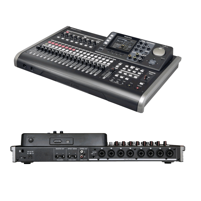 Tascam DP-24SD Digital Studio Mixer (B-STOCK)