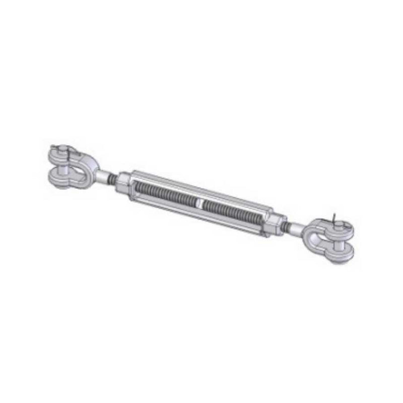 Adaptive Technologies Group TB-025-JJ Jaw to Jaw Turnbuckle - 1/4 "