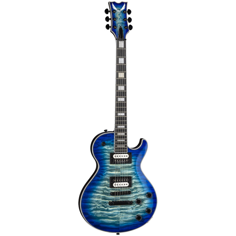 Dean TB SEL QM OSB Thoroughbred Select Quilt Top OSB Electric Guitar (Ocean Burst)