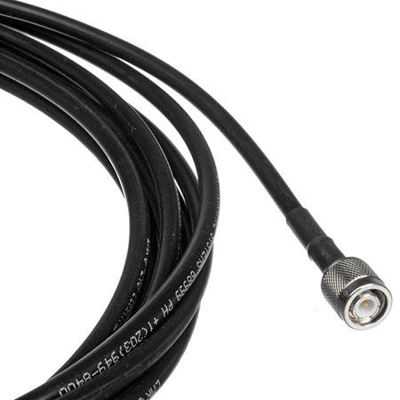 RTS CXU-100 50Ohms Low Loss Semi-Flexible Coaxial Cable for UHF Wireless Microphone Antenna - 100'