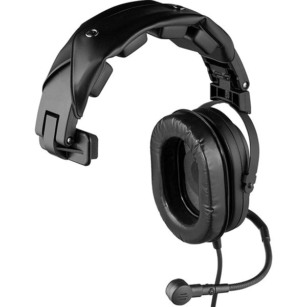 RTS HR-1R5 Single-muff Medium-Weight Communications Headset w/21dB of Noise Reduction