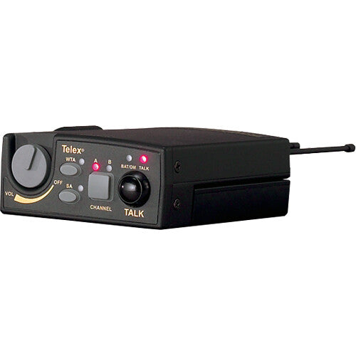 RTS TR-800 UHF 2-Channel Wireless Beltpack Transceiver w/A5F Headset Jack (FD)