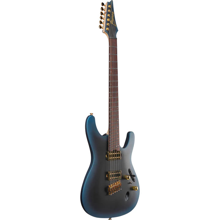 Ibanez SML721MAM Electric Guitar (Midnight Arctic Ocean Matte)