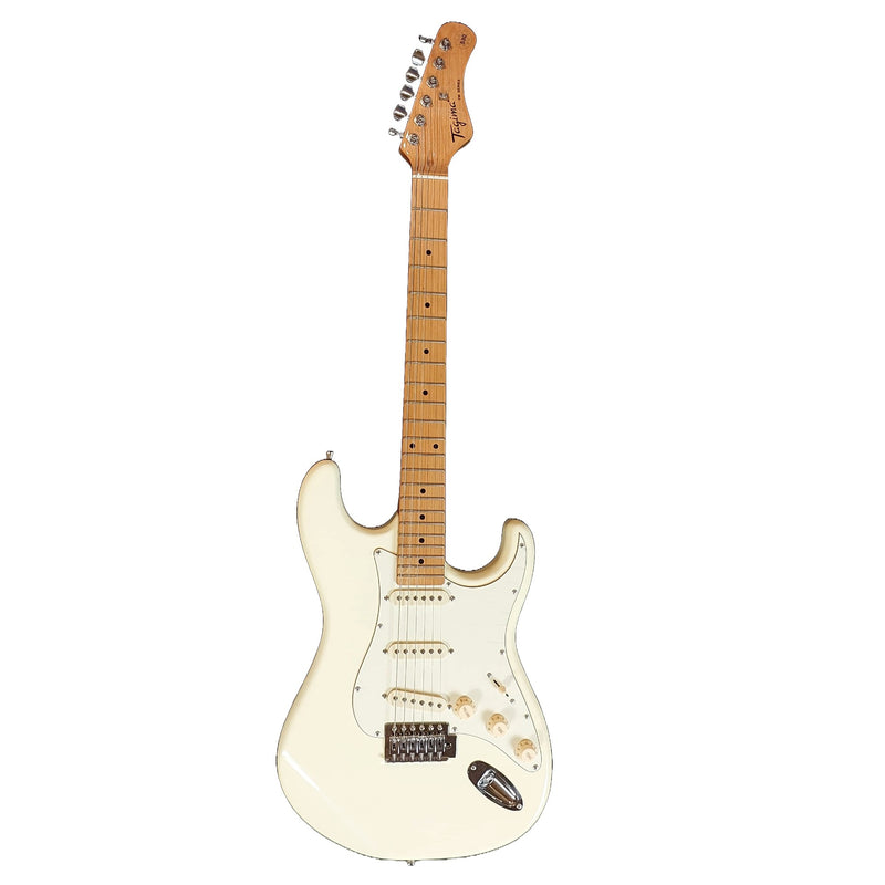 Guitare électrique Tagima TG-530 Stratos (blanc olympique)
