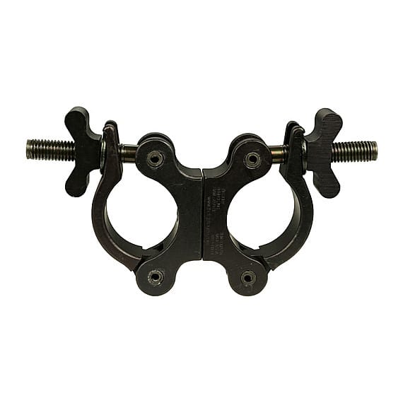 Theatrixx MSCSB Mega Slim Coupler Swivel (Black)