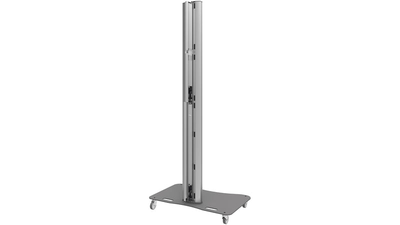 Theatrixx 062.1500 Fully Divisible Trolley For Flat Panels (On Wheels) up to 65in or max 60kg