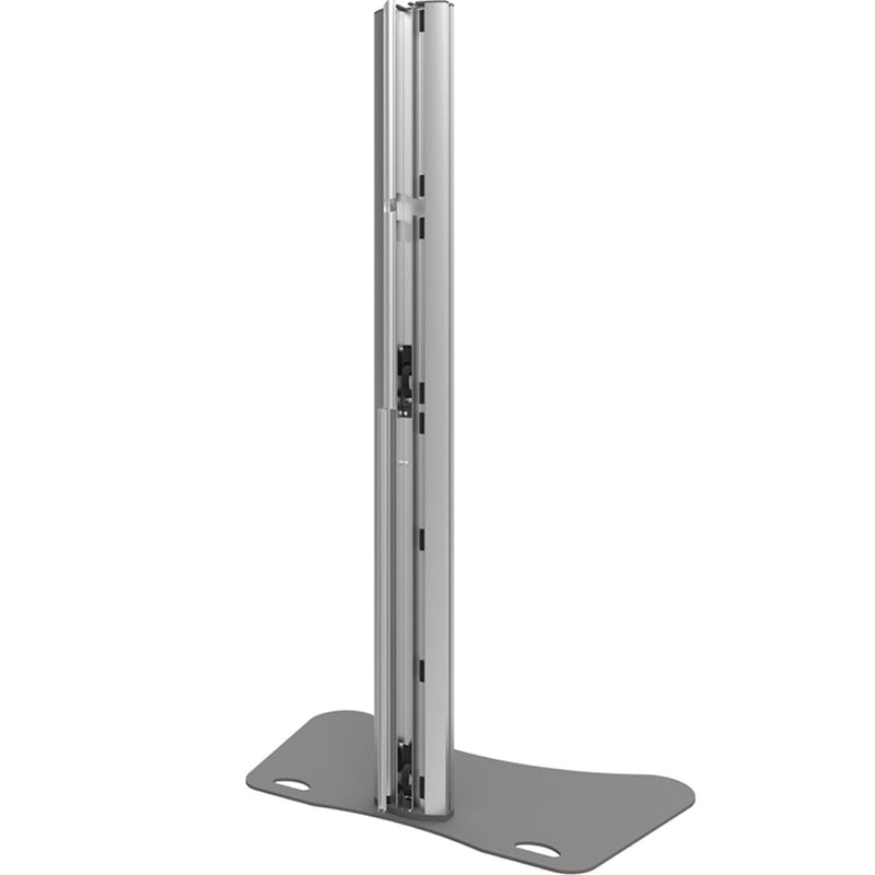 Theatrixx 062.3000 Fully Divisible Stand For Flat Panels up to 90in or Max 85kg