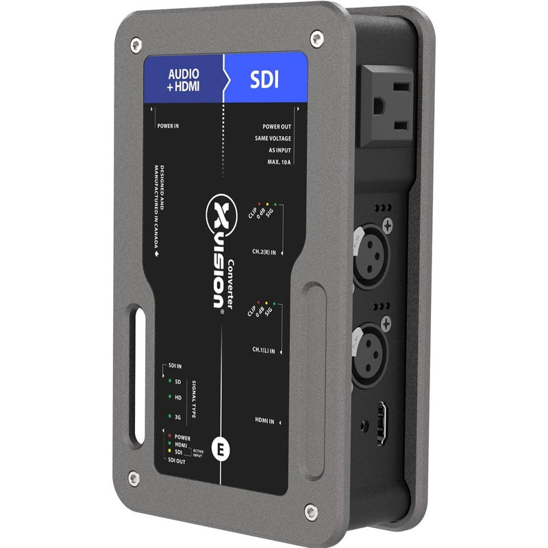 Theatrixx XVVAUDIO2SDI Embedder audio - HDMI1.2/3G-SDI + Audio vers 3G-SDI - PWCA In/Edison Thru