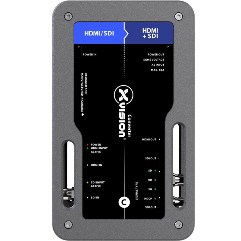 Theatrixx XVVSDIXHDMIT1 Bidirectional - HDMI1.2/3G-SDI to 3G-SDI+HDMI1.2 - PT1 In/Thru