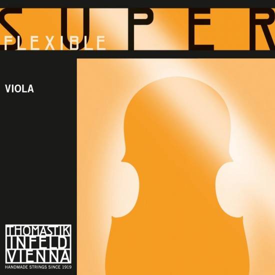 Thomastik Infeld Vienna SUPERFLEXIBLE Viola C String 4/4 - 37cm (Chrome Wound)