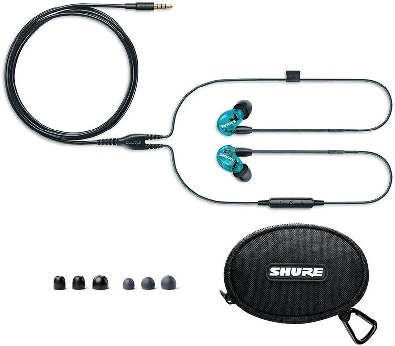 Shure SE215SPE-B-UNI Écouteurs intra-auriculaires stéréo à isolation sonore édition spéciale