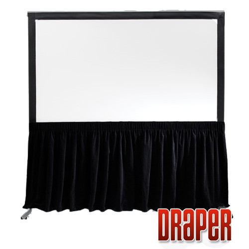 Draper 387033 IFR Dress Kit Skirt - HDTV (45"x80")
