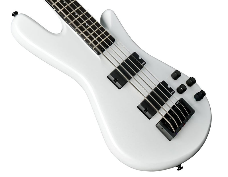 Spector NS ETHOS 5 HP Series Bass Electric Guitar 5 Strings (White Sparkle Gloss)