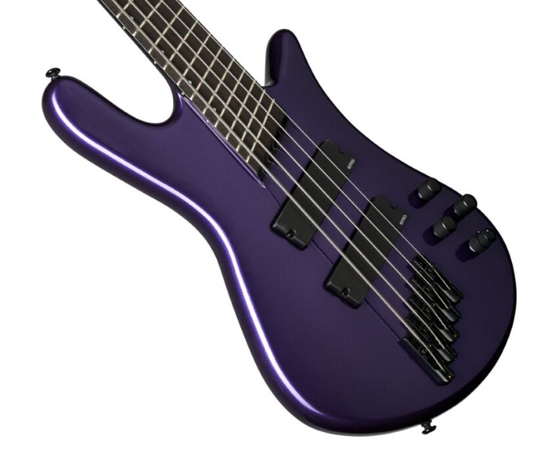 Spector NSDM5PL NS Dimension 5-Strings Electric Bass Guitar (Plum Gloss)