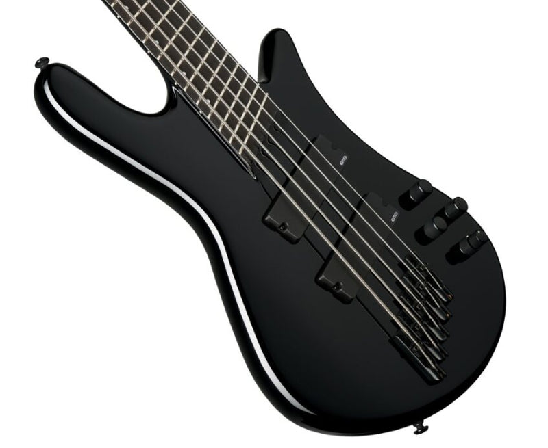 Spector NSDM5BK NS Dimension Guitare basse électrique 5 cordes (noir massif brillant)