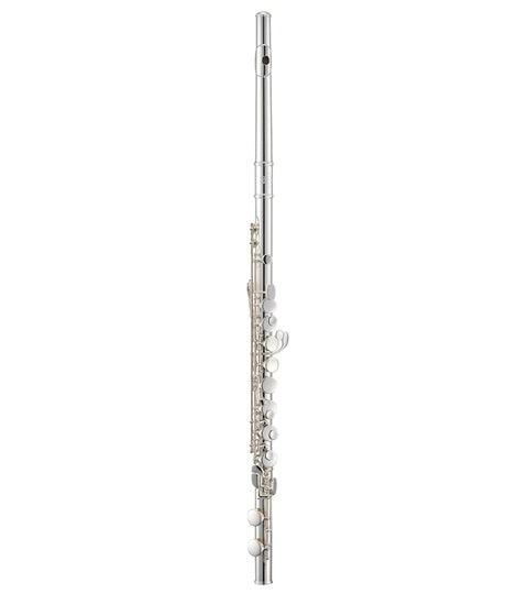 Jupiter JAF1000X Intermediate Alto Flute with Offset G Key System, Curved and Straight Headjoints