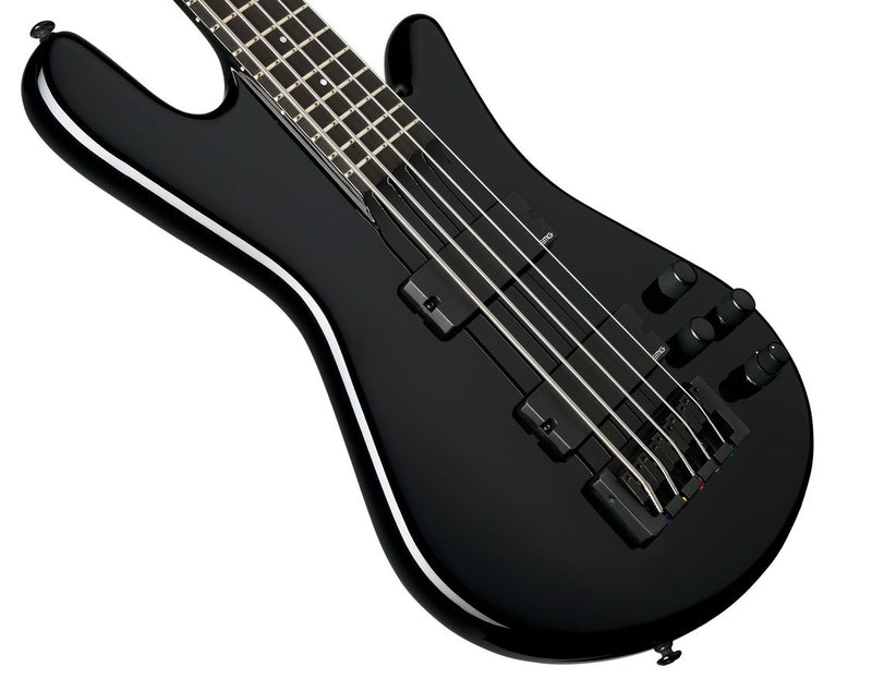 Spector NS ETHOS 5 HP Series Guitare électrique basse 5 cordes (noir brillant)