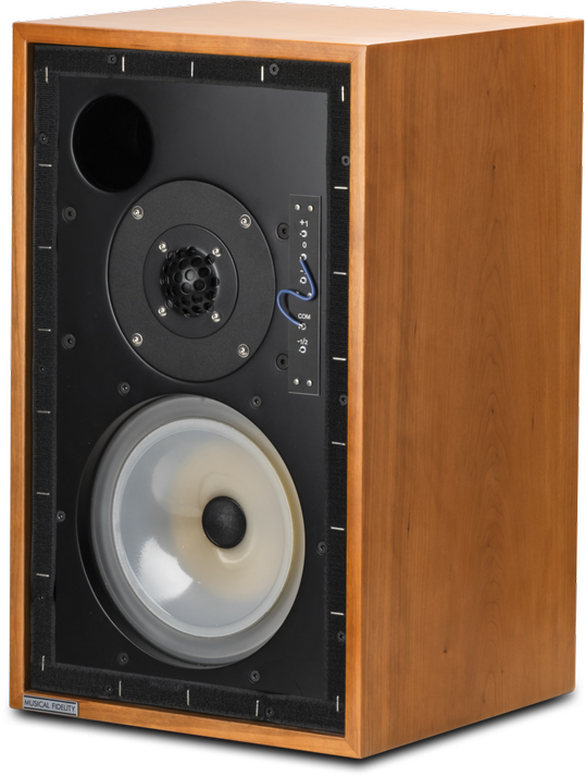 Musical Fidelity MUFLOULS59C LS5/9 Bass Reflex Type Monitor Loudspeaker