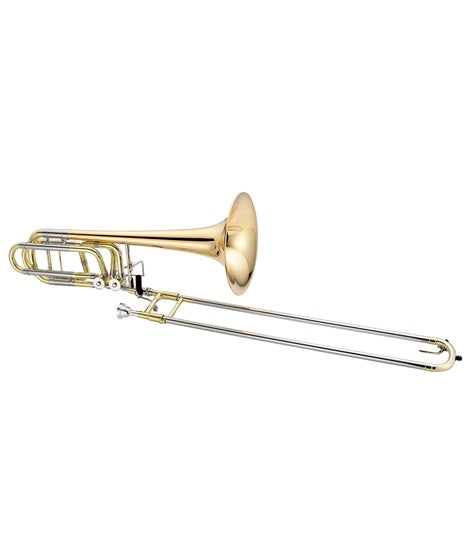 Jupiter JTB1180R 1100 Performance Series Bass Trombone - Key of Bb/F/Gb & D