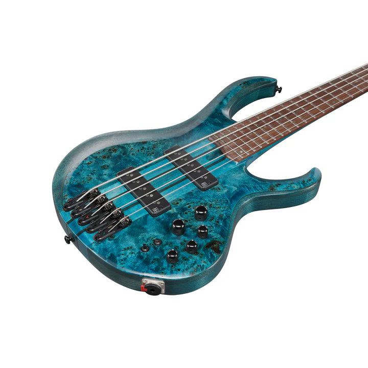 Ibanez BTB945COL 5 String Electric Bass Guitars (Cosmic Blue Low Gloss)