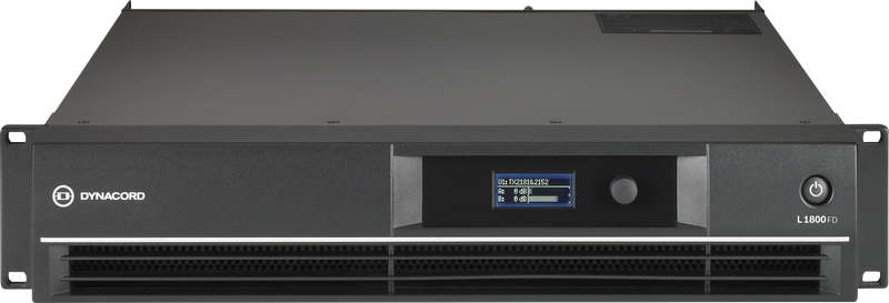 Dynacord L1800FD-US Amplificateur de puissance DSP 2X950W