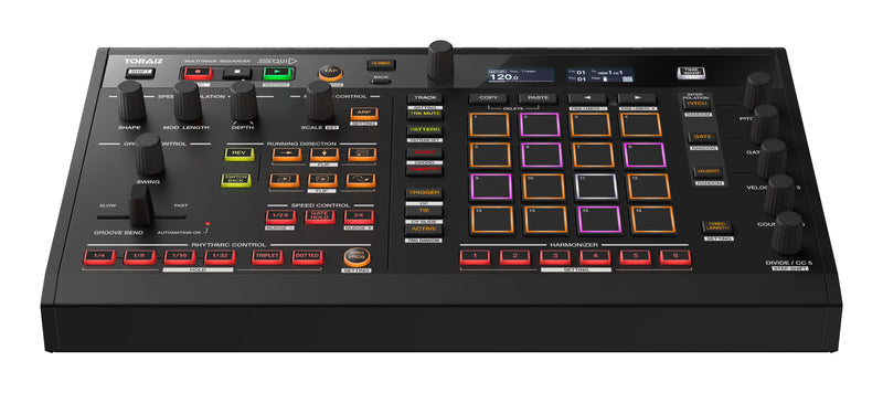 Pioneer DJ TORAIZ-SQUID DJ Multitrack Sequencer (DEMO)