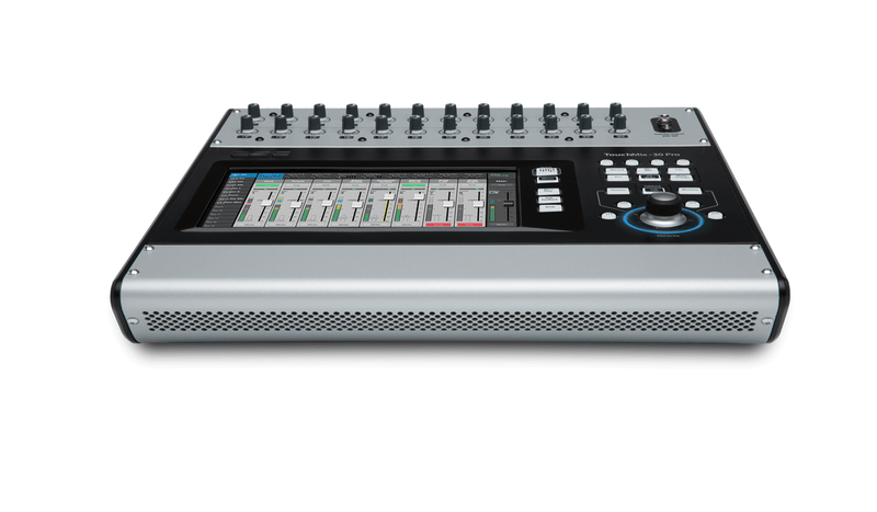 QSC TOUCHMIX-30 30 Channel Digital Mixer With Touch Screen