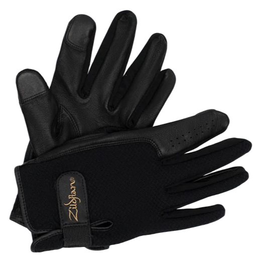 Zildjian ZXGL0013 Touchscreen Drummer's Gloves Pair (Large)