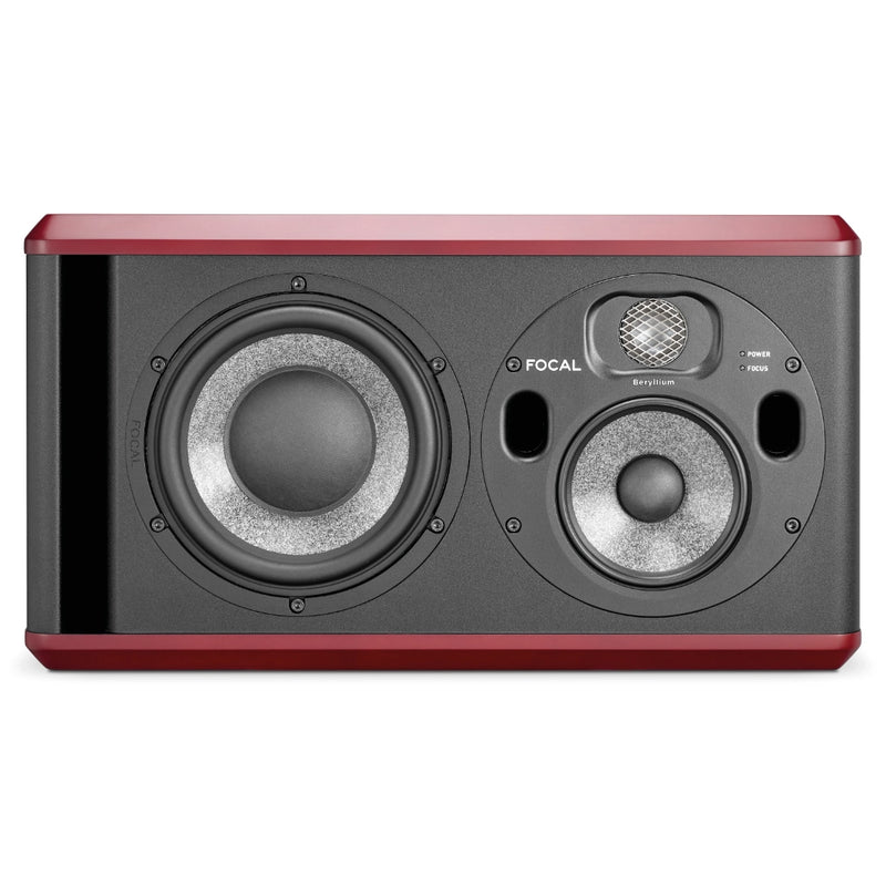 Focal TRIO 6 Three-Way Studio Monitor (Dark red)