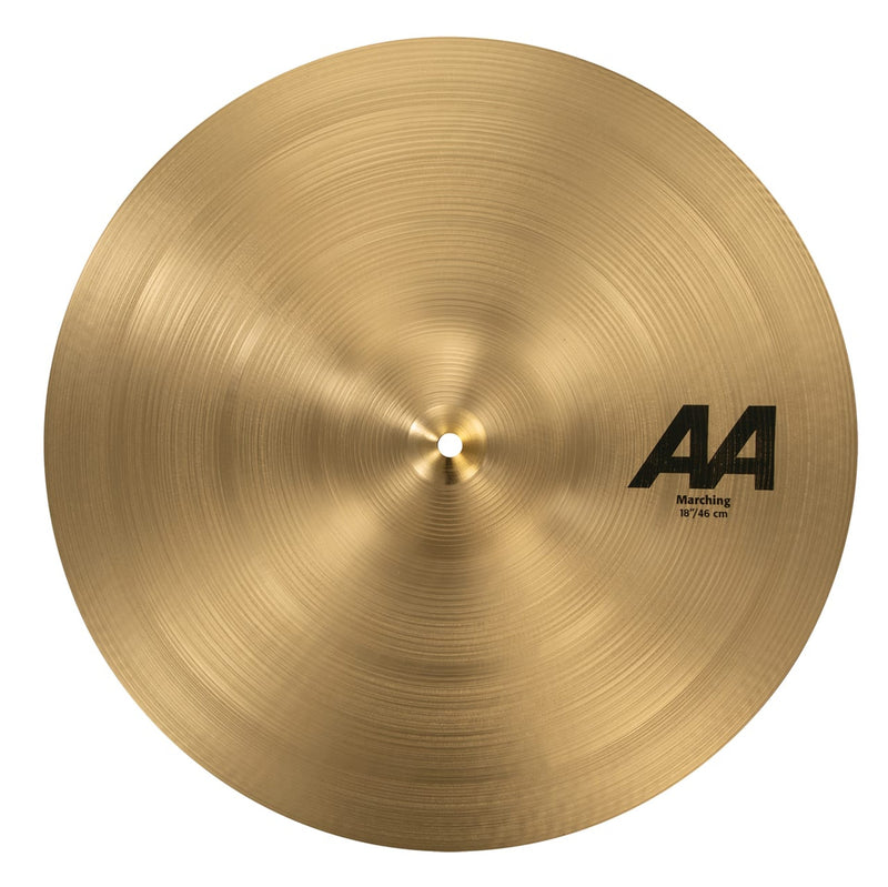 Sabian 21822/1 AA Marching Cymbale simple - 18"