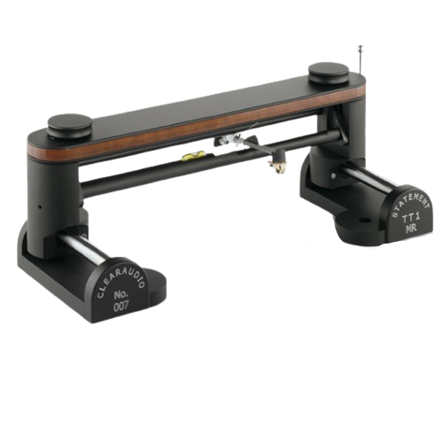 Clearaudio TT1 Black Lacquer Acrylic Stainless Steel Tonearm