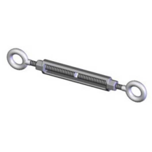 Adaptive Technologies Group TB-025 Eye to Eye Turnbuckle - 1/4 "